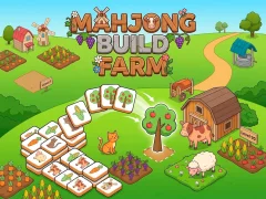 Hra Mahjong Build Farm online