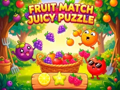 Hra Fruit Match Juicy Puzzle online