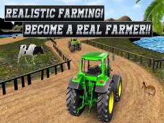 Hra Real Tractor Farming Simulator : Heavy Duty Tractor online