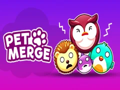 Hra Pet Merge online