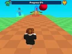 Hra Obby Pogo Parkour! online