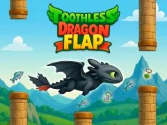 Hra Toothless Dragon Flap online