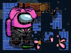 Hra Crewmates &  Impostors Jigsaw online