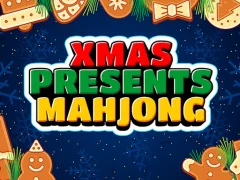 Hra Xmas Presents Mahjong online