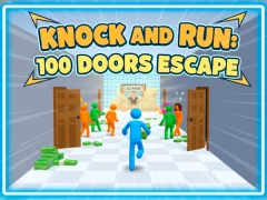 Hra Knock and Run. 100 Doors Escape online