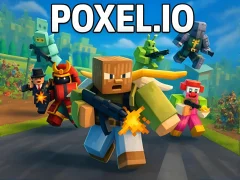Hra Poxel.io online