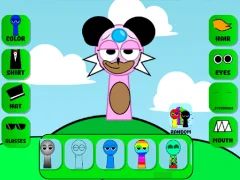 Hra Sprunki Character Maker OC online