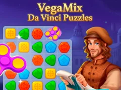 Hra VegaMix Da Vinci Puzzles online