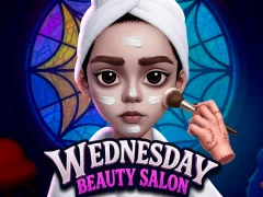 Hra Wednesday Addams Beauty Salon online