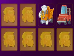 Hra Cartoon Trucks Memory online