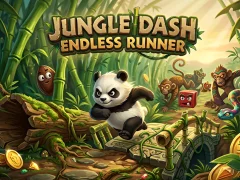 Hra Jungle Dash - Endless Runner online