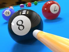 Hra 3d Billiard 8 ball Pool online