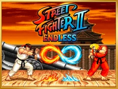 Hra Street Fighter 2 Endless online