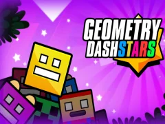 Hra Geometry Dash Stars online