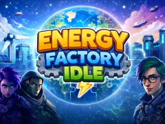 Hra Energy Factory Idle online
