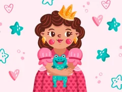 Hra The Frog Prince Jigsaw online