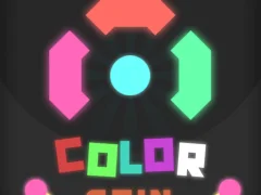 Hra Color Spin online