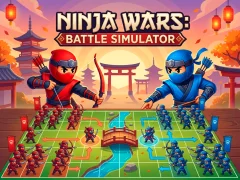 Hra Ninja Wars: Battle Simulator online