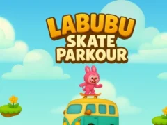 Hra Labubu Skate Parkour online