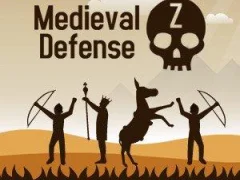 Hra Medieval Defense Z online