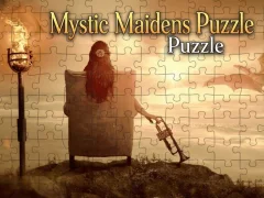 Hra Mystic Maidens Puzzle online