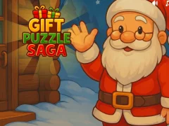 Hra Gift Puzzle Saga online