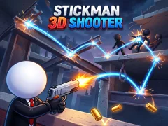 Hra Stickman 3D Shooter online