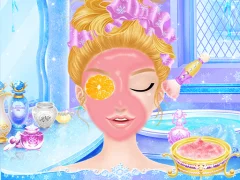 Hra Princess Salon Frozen Party online