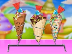 Hra Homemade Ice Cream Cooking online