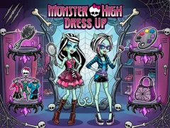 Hra Monster High Dress Up online