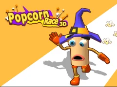Hra Popcorn Running 3D online