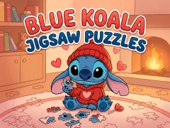 Hra Blue Koala Jigsaw Puzzles online
