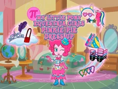 Hra My little pony Equestria Girls Pinkie Pie Dress Up online
