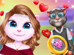 Hra Kitty Couple Lovely Valentine online