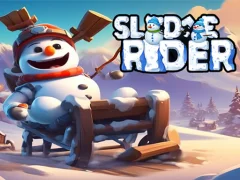 Hra Christmas Sledge Rider 3D online