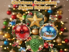 Hra Christmas Ornaments Jigsaw Puzzles online