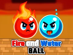 Hra Fire and Water Ball online