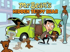 Hra Mr Bean Car Hidden Teddy Bear online
