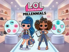 Hra Lol Surprise Millennials online