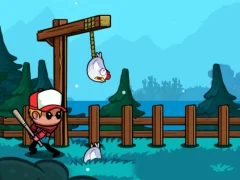Hra Kick the Chicken online