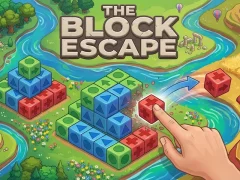 Hra The Block Escape online