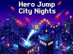 Hra Hero Jump City Nights online