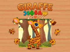Hra Giraffe Jigsaw online