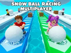 Hra Snow Ball Racing Mutliplayer online