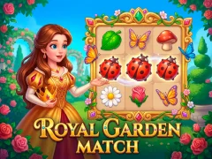 Hra Royal Garden Match online