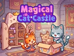 Hra Magical Cat Castle online