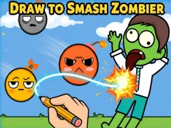 Hra Draw To Smash Zombie online