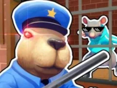 Hra Obby Escape: Prison Rat Dance online