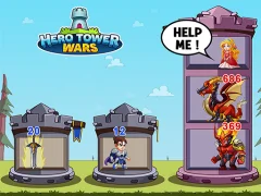 Hra Hero Tower War online