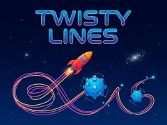 Hra Twisty Lines online